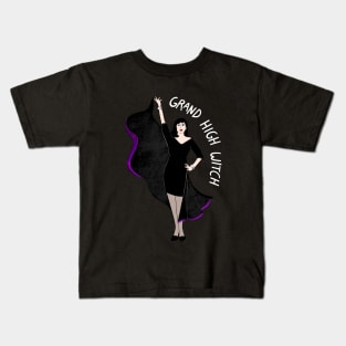 Grand High Witch! Kids T-Shirt